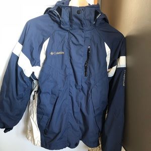 Excellent Condition- Columbia Titanium 3-1